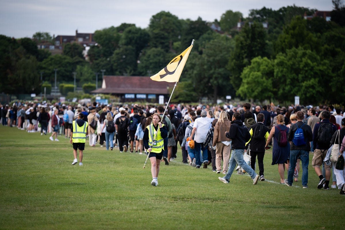 Your Wimbledon 2024 queue guide: When time does it open each day?