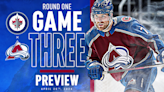 Home Cooking: Avalanche Host First Playoff Game of 2024, Welcome Jets to Denver for Game Three | Colorado Avalanche