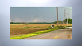 High winds topple transmission towers, take down trees in La Porte Co.