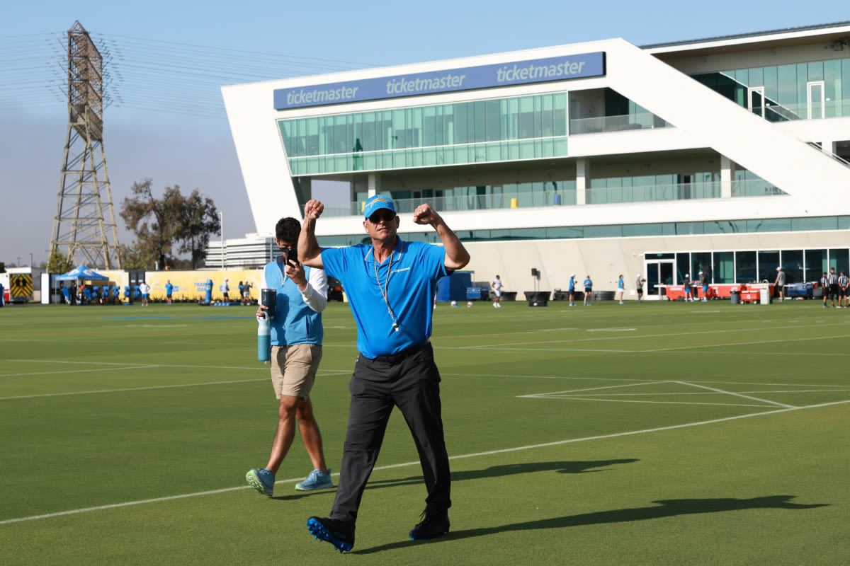 Chargers News: Jim Harbaugh’s energy transforms Chargers training camp atmosphere