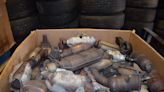 Mounties seize 439 catalytic converters in B.C. theft, trafficking investigation