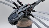 The LEGO Dune Ornithopter Is One Of The Coolest Building Brick Vehicles Ever - SlashFilm