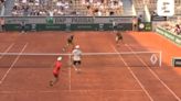 El punto de Roland Garros: 34 golpes en 37 segundos en el cruce de dobles de los cuartos de final