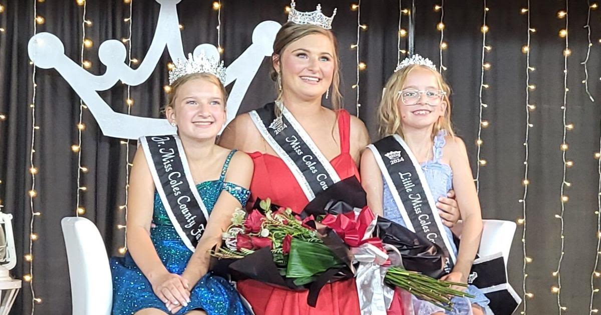 Emma Beurskens crowned as 2024 Miss Coles County