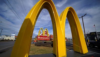 McDonald’s profits down 12% as low-income families tighten budgets with chain hoping $5 deal can save sales