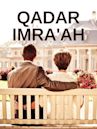 Qadar Imra'ah