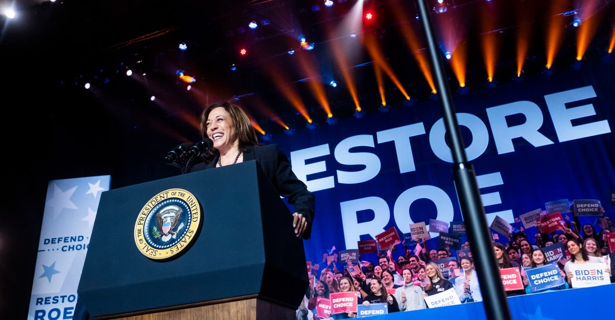 Kamala Harris Could Make 2024 the Abortion Election