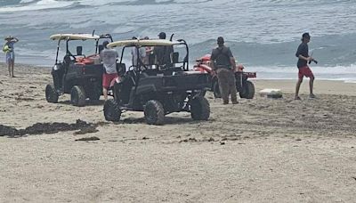 Pennsylvania couple die after getting caught in rip current on Florida beach