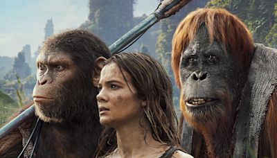 Stream It Or Skip It: ‘Kingdom of the Planet of the Apes’ on VOD, a rock-solid new franchise entry proving that apes still together strong