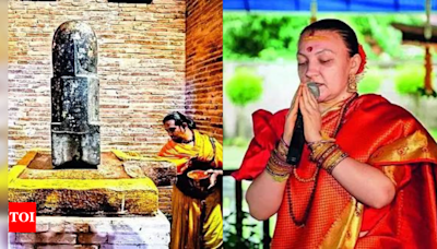 Ukrainian war veteran finds solace in Shiva temples, revives one in Thailand | Hyderabad News - Times of India