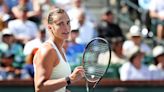BNP Paribas Open: Aryna Sabalenka storms into Indian Wells semifinal as almost perfect 2023 continues