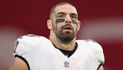 Baltimore Ravens tight end Mark Andrews uninjured after car accident heading to team facility