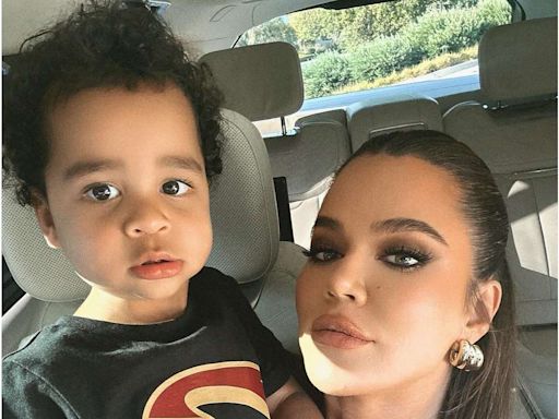 Khloé Kardashian Says Son Tatum Is a 'Mommy's Boy Forever' as She Shares Sweet Selfie with the Toddler