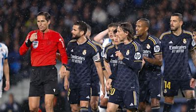 El audio del VAR para anular el gol de Kubo: "José Luis, vas a ver como no toca balón"