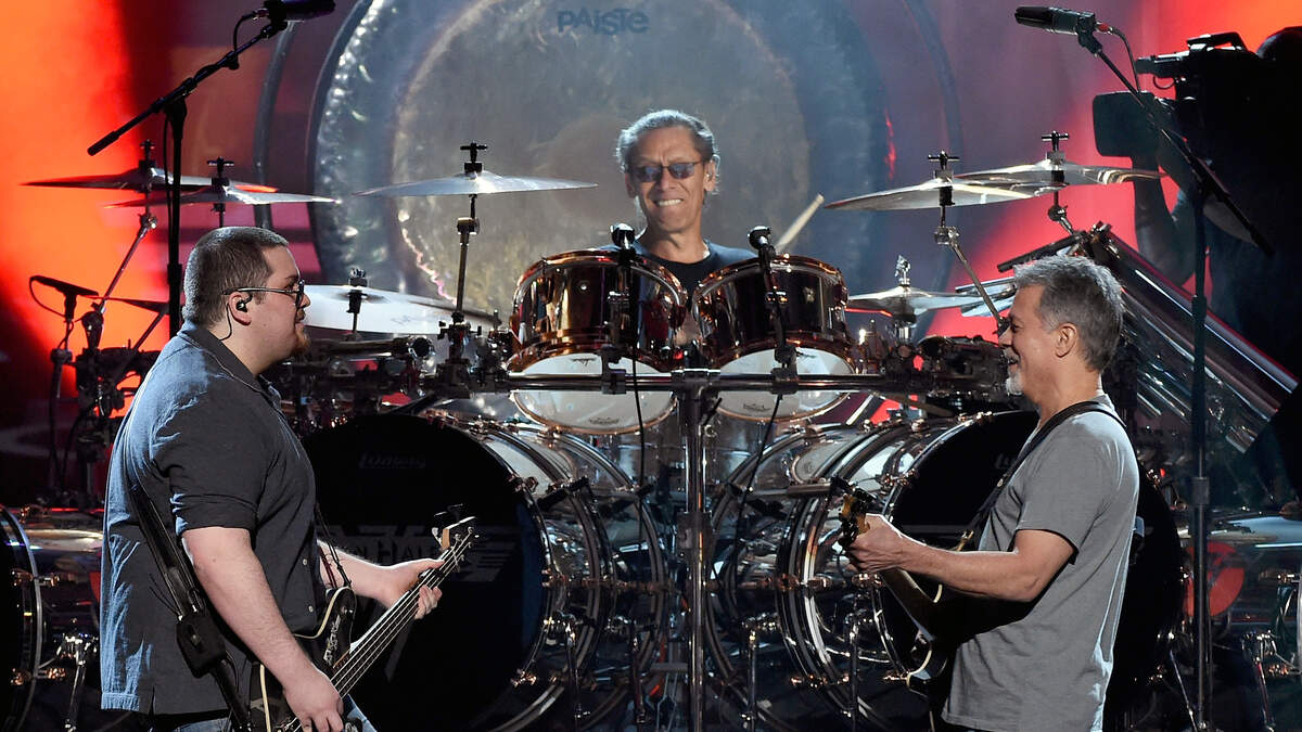 Alex Van Halen Coming out of Hiding | Lone Star 92.5