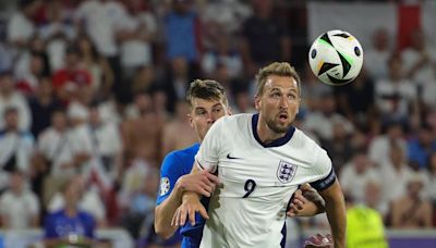 Inglaterra sigue sin convencer y empata con Eslovenia para comandar el Grupo C en la Eurocopa