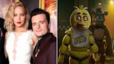 Josh Hutcherson Says “Hunger Games” Costar Jennifer Lawrence Sent Him Sweet Text When “Freddy's” Opened at No. 1