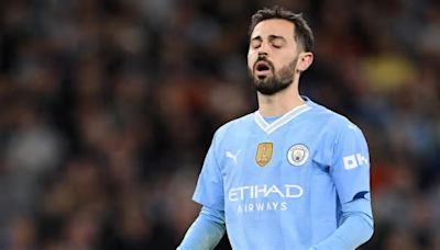 Bernardo Silva explica qué le pasó para fallar el penalti ante el Real Madrid