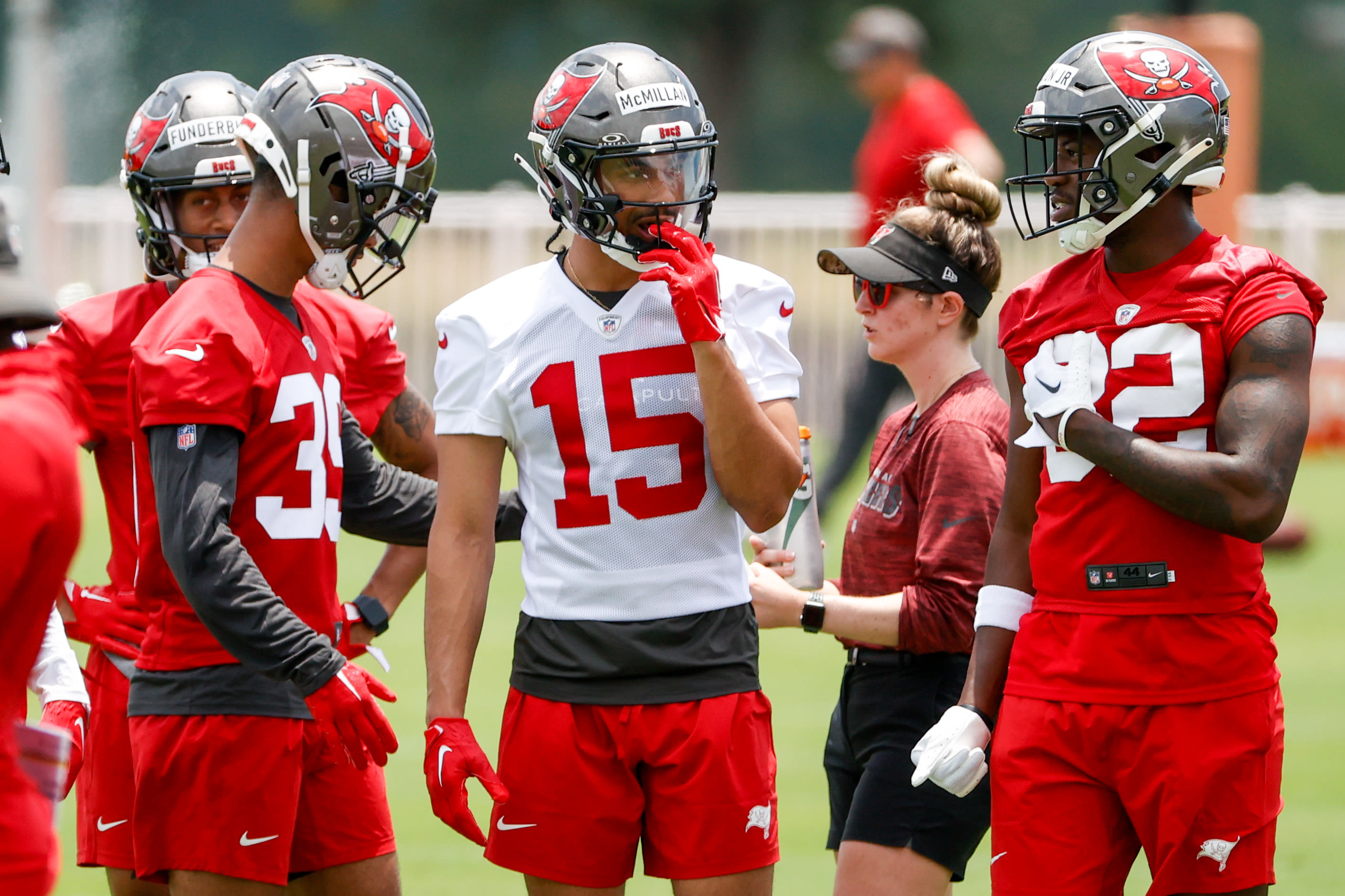 Explosive receiver Jalen McMillan could fire some cannons as Bucs rookie