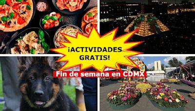 Actividades gratis el fin de semana en CDMX: Feria del Mundo, baile con Los Askis, Perrotón y más