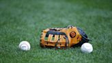 High school center fielder sprints across field to tag runner out at home in viral clip