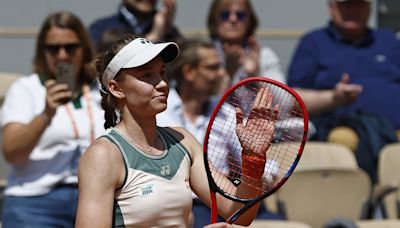French Open LIVE: Latest tennis scores, news and results as Elena Rybakina faces Jasmine Paolini