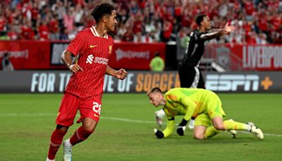 Liverpool victorious over Arsenal in Philadelphia