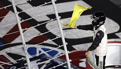 Why NASCAR called the Coca-Cola 600 after attempting to dry the track after storms