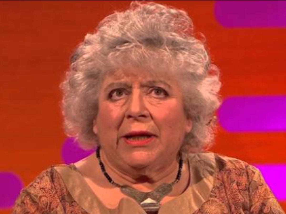 Miriam Margolyes names the one ‘unfriendly’ Graham Norton Show guest she ‘disliked’