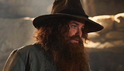 Rory Kinnear’s first look as Tom Bombadil in The Lord of the Rings: The Rings of Power Season 2 out