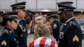 World War II hero John J. Heffernan arrives back in the US for a final farewell