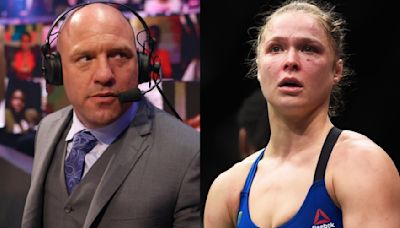 Former UFC broadcaster Jimmy Smith shreds Ronda Rousey after MMA media comments: 'Everybody behind the scenes couldn't stand her a**' | BJPenn.com
