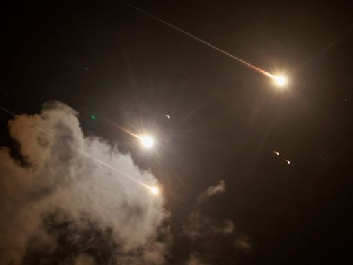 IN PHOTOS: Iran bombards Israel amid growing cross-border hostilities