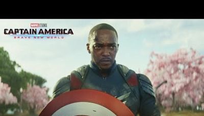 Anthony Mackie and Harrison Ford team up in 'Captain America: Brave New World' trailer