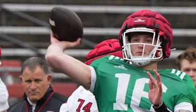 Athan Kaliakmanis to be Rutgers football’s starting QB, Gavin Wimsatt to transfer