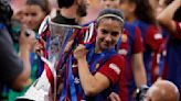 Barcelona: Bonmatí, mejor jugadora de la Liga de Campeones femenina