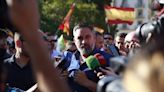 Abascal "hablaría" con Feijóo de una eventual moción de censura si "promete por escrito" que no pacta con Junts