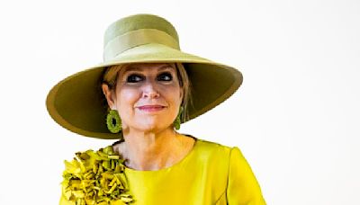 Máxima de Holanda, otra royal que se apunta a reutilizar sus looks