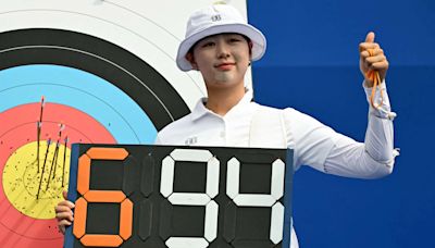 JO de Paris 2024 : en tir à l’arc, la Sud-Coréenne Lim Sihyeon bat le record du monde dès les qualifications