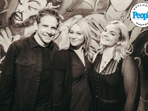 Ben Stiller and Christine Taylor Have Family Outing with Daughter Ella at Broadway's 'Cabaret' (Exclusive)