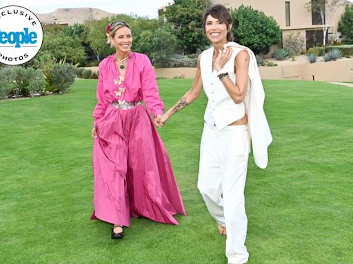 Maria Bello Marries Longtime Partner Dominique Crenn in 'Bohemian, Chic' Mexico Wedding (Exclusive)