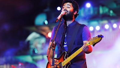 Arijit Singh apologises after security guard holds female fan by neck at UK concert: ‘I wish I was there to protect you’