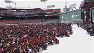 One arrested at Northeastern’s commencement ceremony at Fenway Park