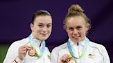 Emily Martin and Robyn Birch make 'dream come true' at Commonwealth Games