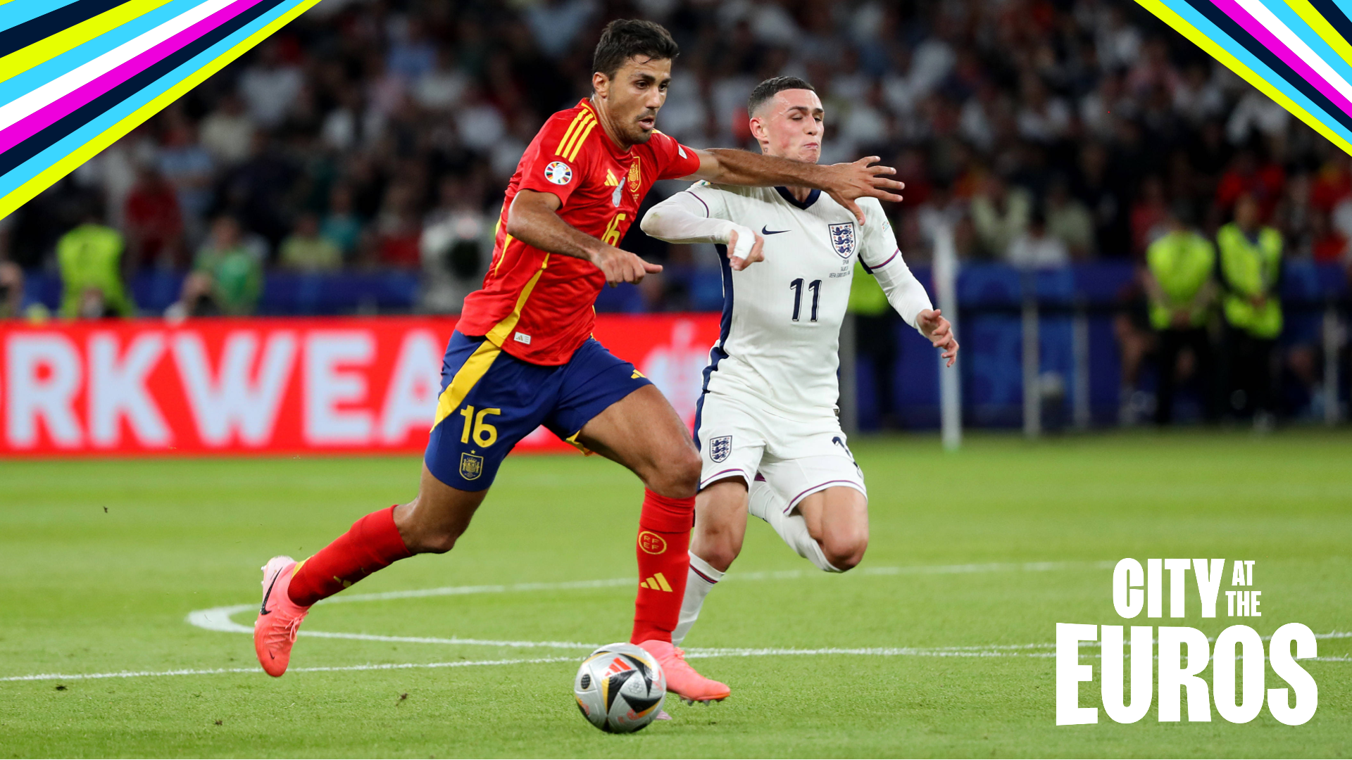 Report: Rodrigo’s Spain down England in Euro 2024 final