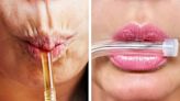 TikTok is obsessed with 'anti-wrinkle' straws, so we asked 2 dermatologists if they actually work