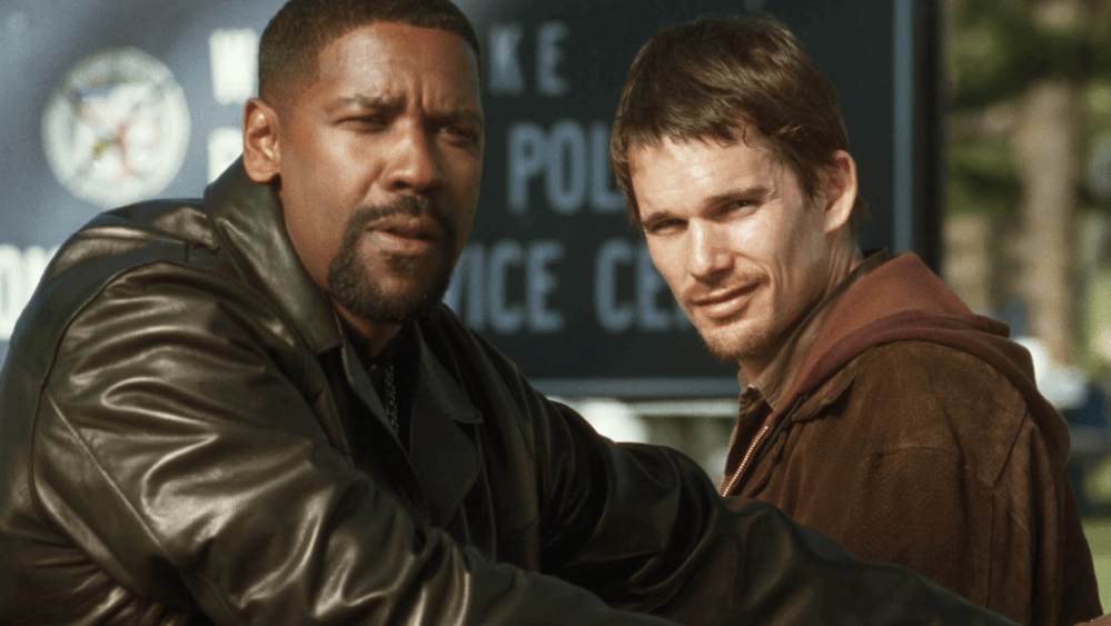 Ethan Hawke Lost the Oscar for ‘Training Day’ and Denzel Washington Whispered in His Ear That Losing Was Better: ‘You...