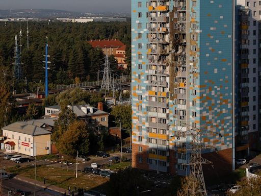 Ucrania ataca a Moscú en la mayor ofensiva con drones desde el inicio de la guerra - La Tercera