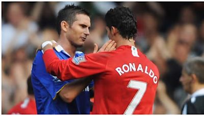 When Frank Lampard Saved Cristiano Ronaldo From Red Card