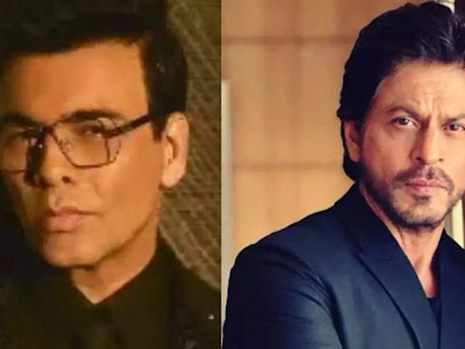 Karan Johar reveals why he didn't ask Shah Rukh Khan for a cameo in "Rocky aur Rani kii prem kahaani" | Hindi Movie News - Times of India